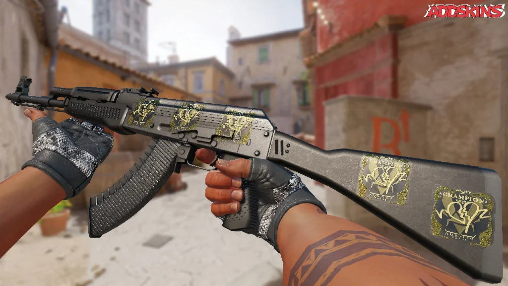 Sticker | ropz (Gold, Champion) | Austin 2025 inspecting
