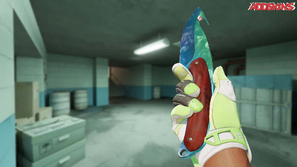 ★ Gut Knife | Gamma Doppler Phase 4 inspecting