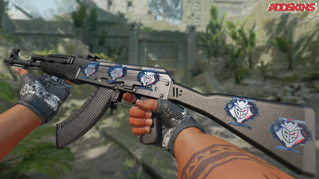 Sticker | G2 Esports (Foil) | Berlin 2019 inspecting