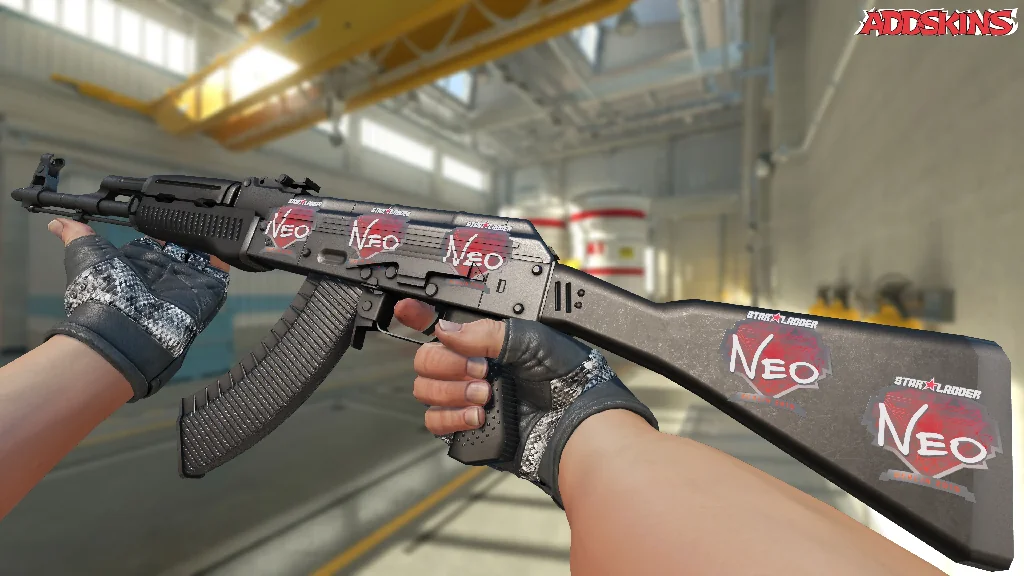 Sticker | NEO | Berlin 2019 inspecting