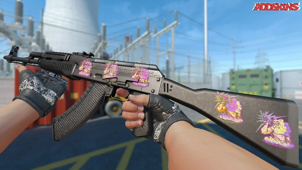 Sticker | Zeusception (Holo) inspecting