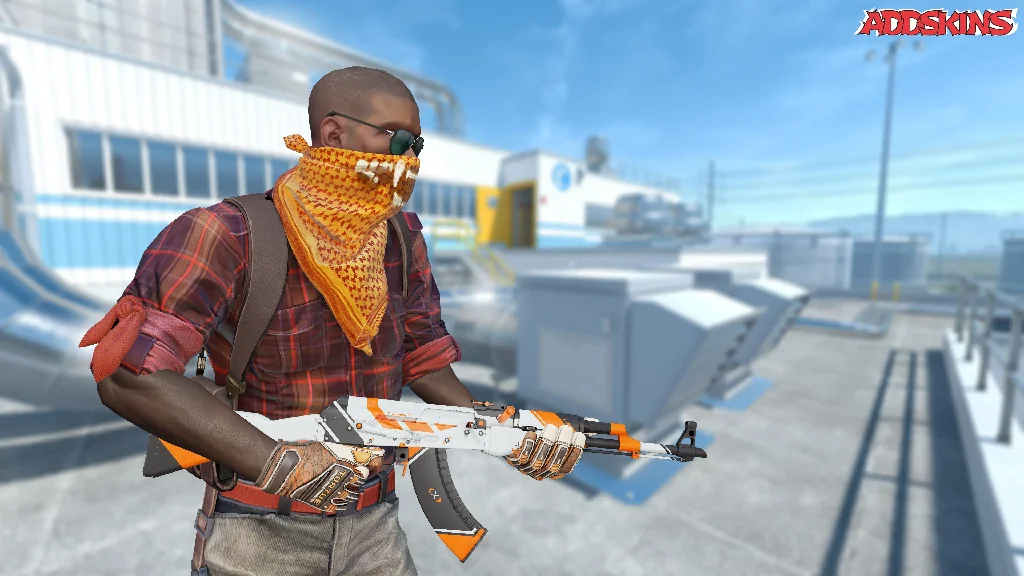 AK-47 | Asiimov pose-3