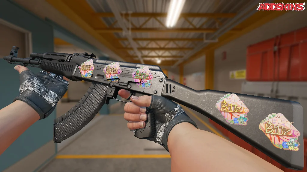 Sticker | bLitz (Holo) | Rio 2022 inspecting