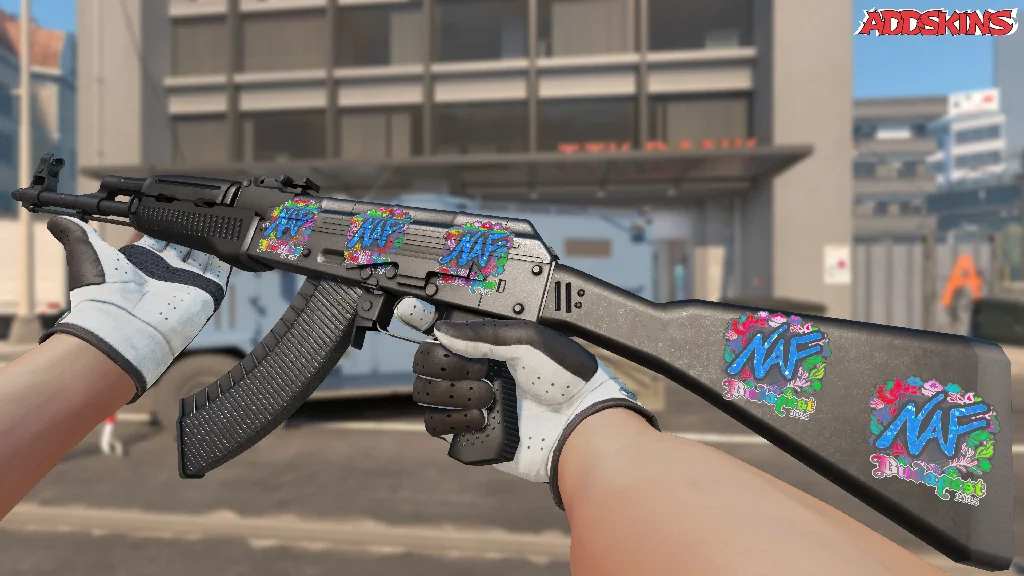 Sticker | NAF (Holo) | Budapest 2025 inspecting