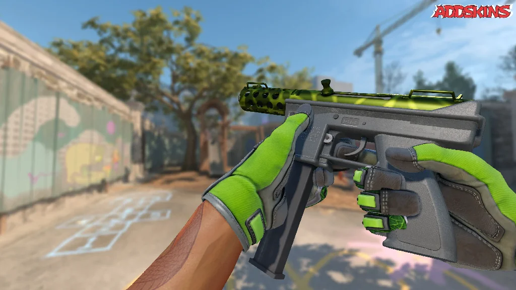 Tec-9 | Ossified inspecting