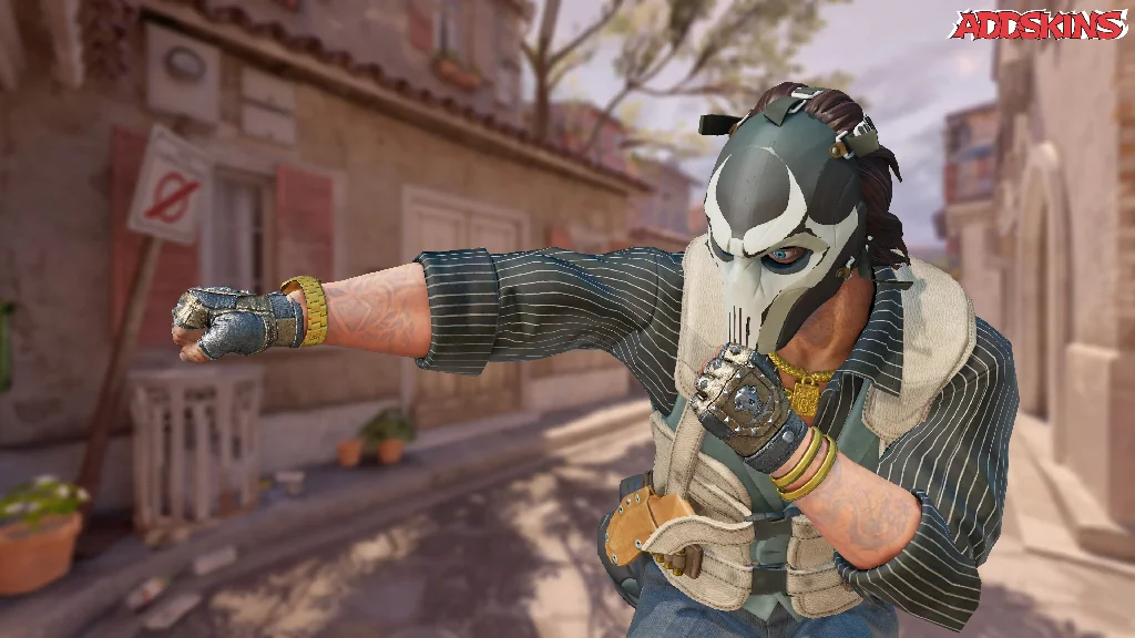 ★ Bloodhound Gloves | Bronzed pose-3