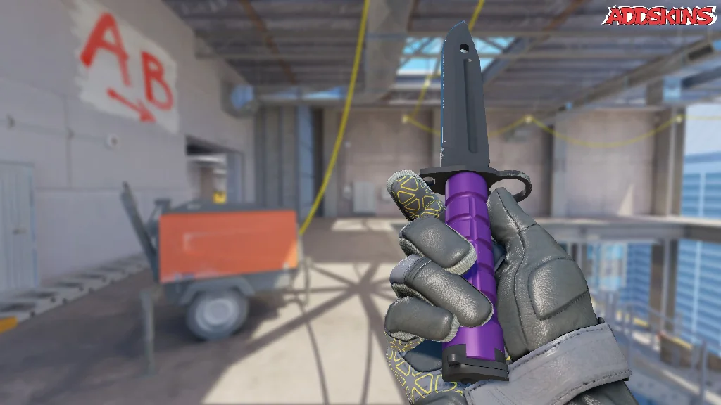 ★ Bayonet | Ultraviolet inspecting
