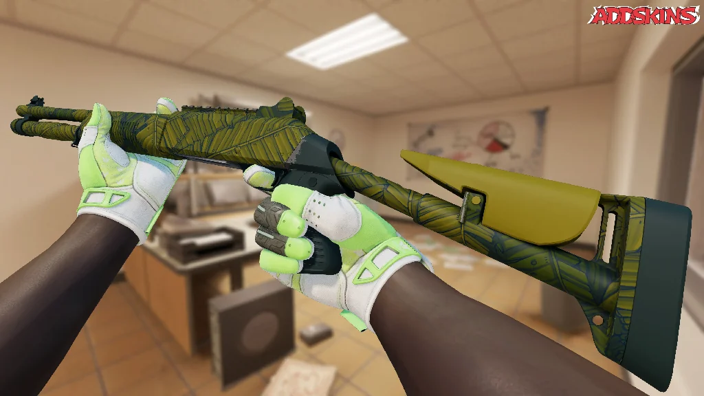 XM1014 | Banana Leaf inspecting