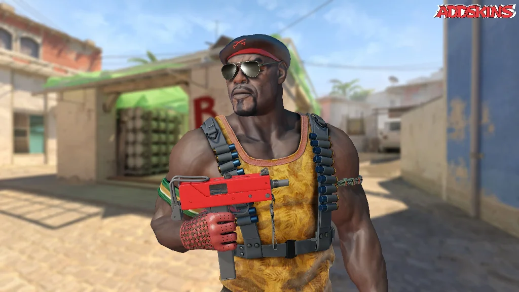 MAC-10 | Candy Apple pose-1