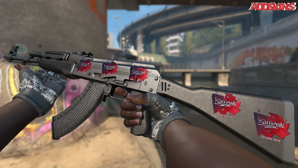 Sticker | karrigan (Foil) | Cologne 2016 inspecting