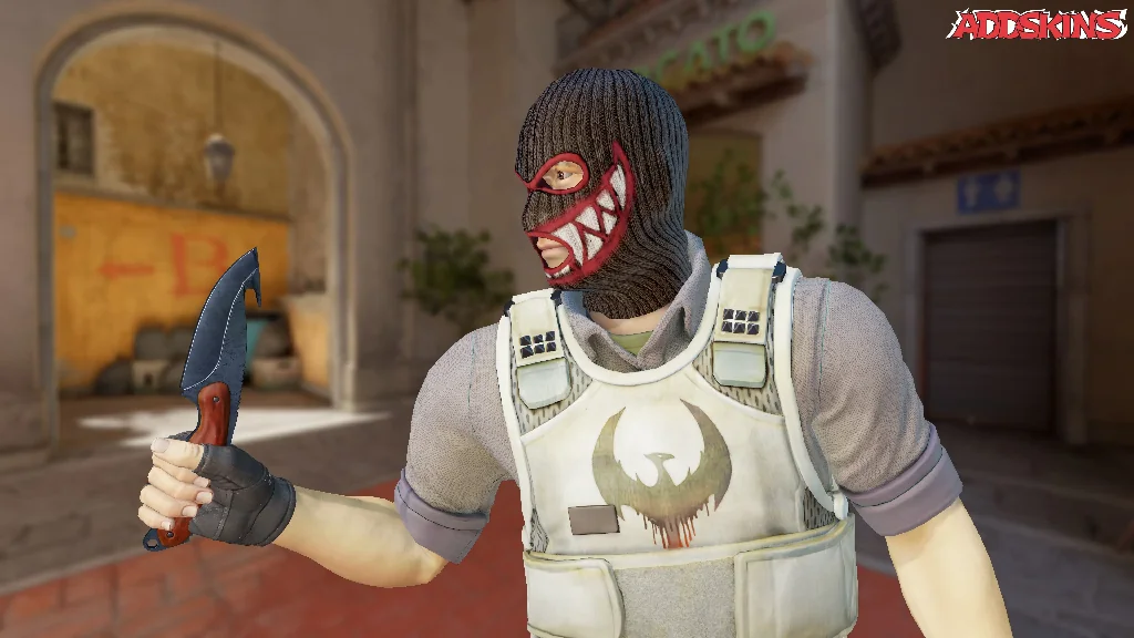 ★ Gut Knife | Blue Steel pose-2