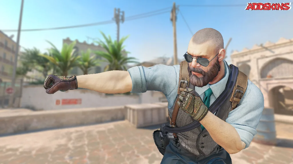 ★ Specialist Gloves | Buckshot pose-3