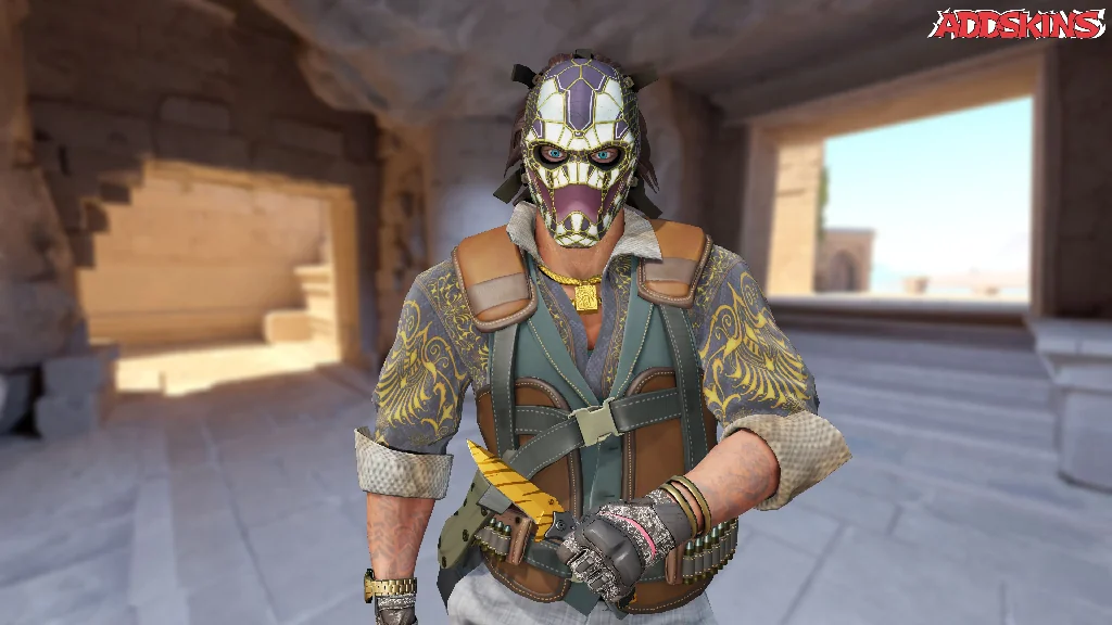 ★ Nomad Knife | Tiger Tooth pose-1