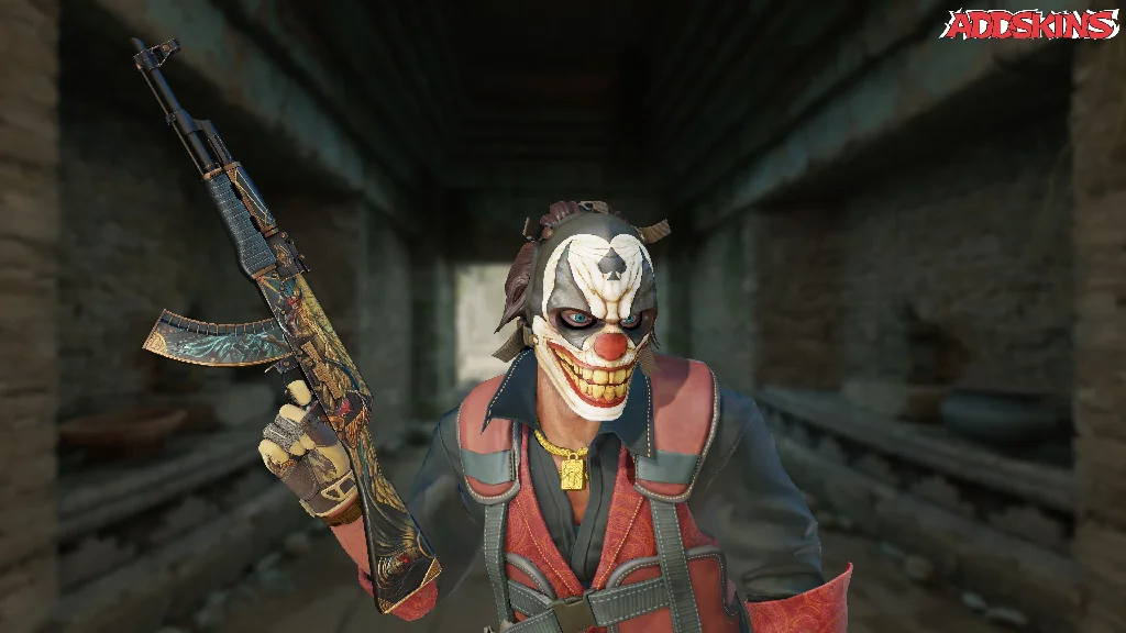 AK-47 | Legion of Anubis pose-2