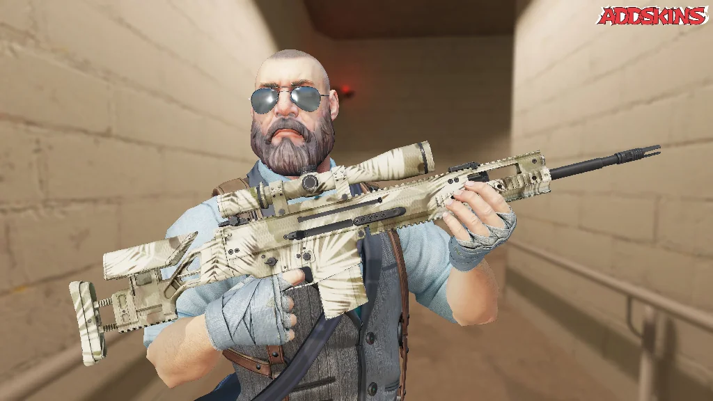 SCAR-20 | Palm pose-1