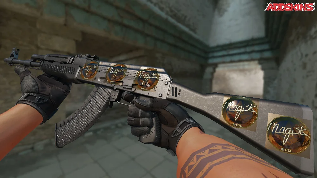 Sticker | Magisk (Gold) | Katowice 2019 inspecting