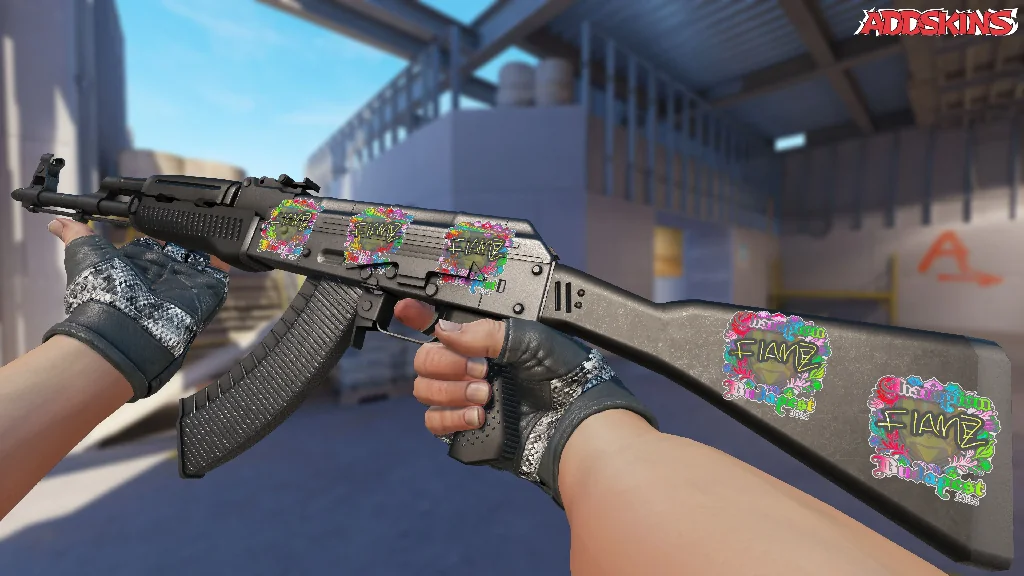Sticker | FlameZ (Holo, Champion) | Budapest 2025 inspecting