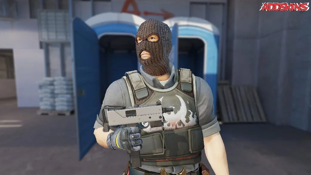 MAC-10 | Silver pose-1