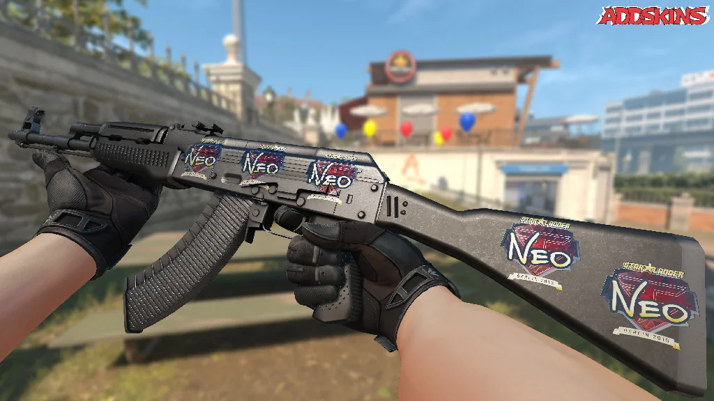 Sticker | NEO (Gold) | Berlin 2019 inspecting