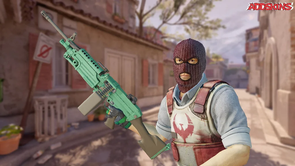 M249 | Jungle pose-2