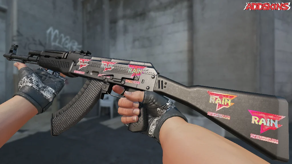 Sticker | rain (Holo) | Copenhagen 2024 inspecting