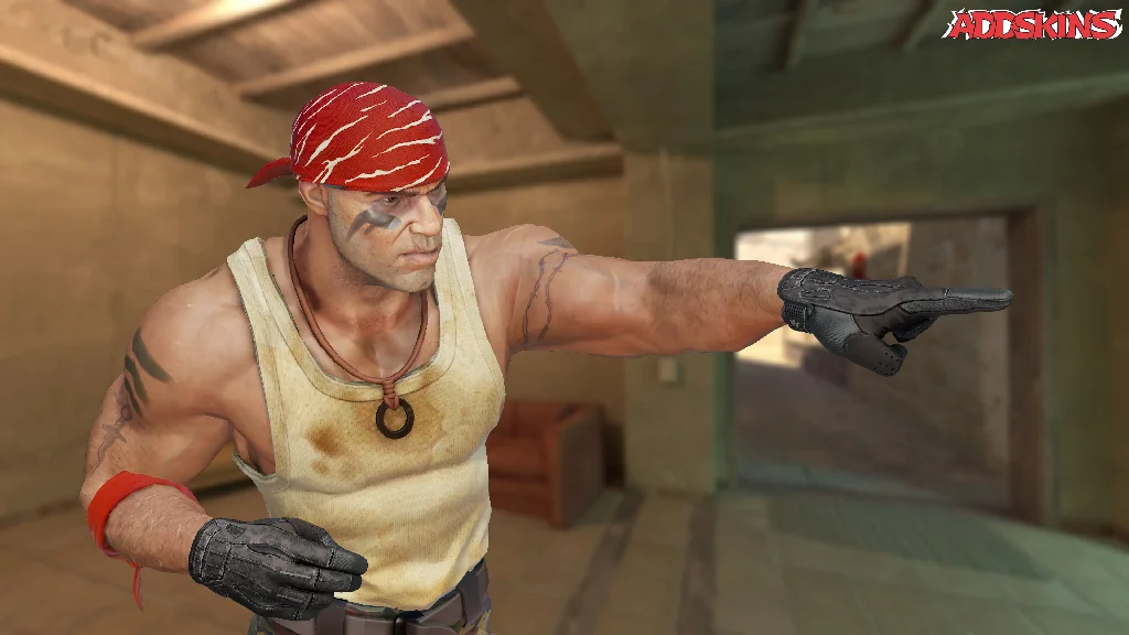 Arno The Overgrown | Guerrilla Warfare pose-2