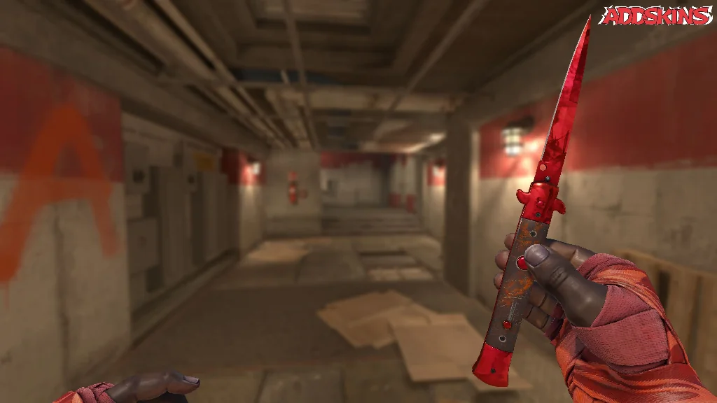★ Stiletto Knife | Doppler Ruby inspecting