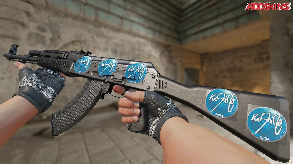 Sticker | kioShiMa | Katowice 2019 inspecting