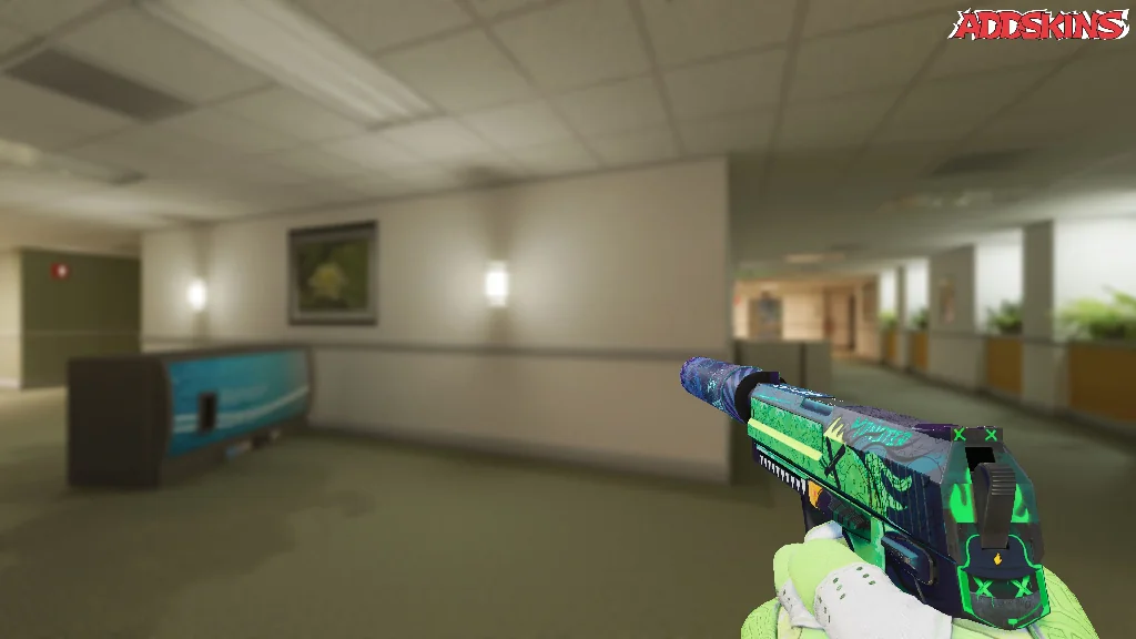 USP-S | Monster Mashup holding