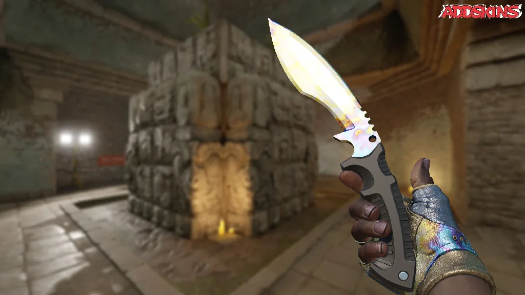 ★ Kukri Knife | Case Hardened inspecting
