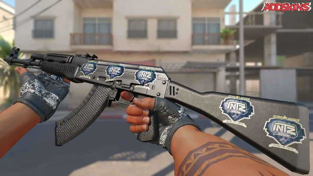 Sticker | INTZ E-SPORTS CLUB (Gold) | Berlin 2019 inspecting