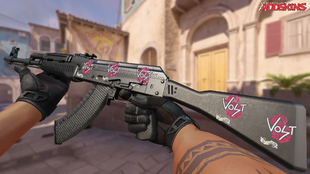 Sticker | volt | Paris 2023 inspecting