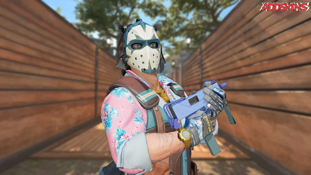MAC-10 | Indigo pose-3