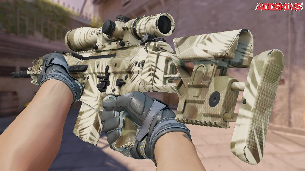 SCAR-20 | Palm inspecting