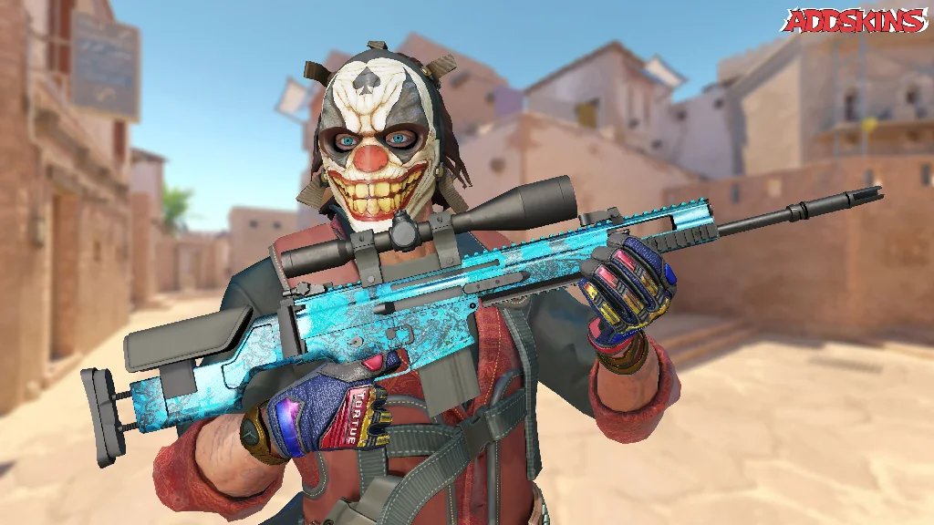 SCAR-20 | Grotto pose-1