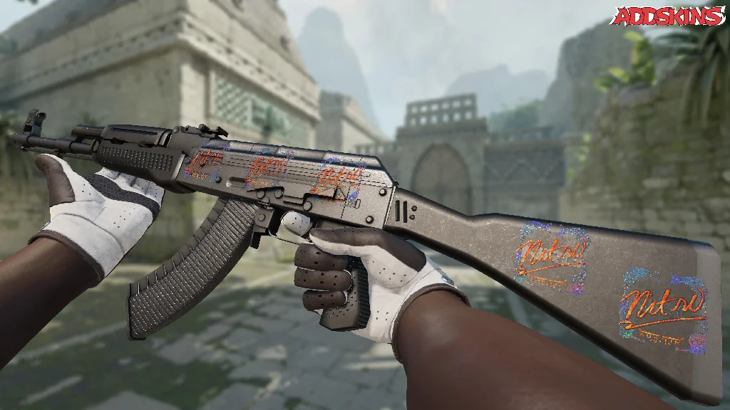 Sticker | nitr0 (Holo) | Austin 2025 inspecting