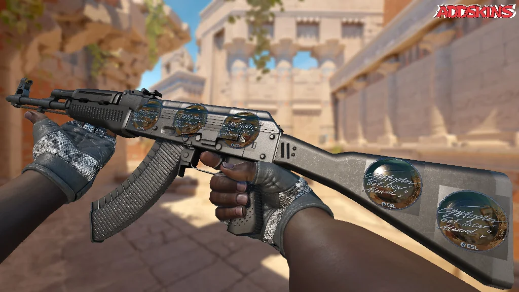 Sticker | GeT_RiGhT (Foil) | Katowice 2019 inspecting