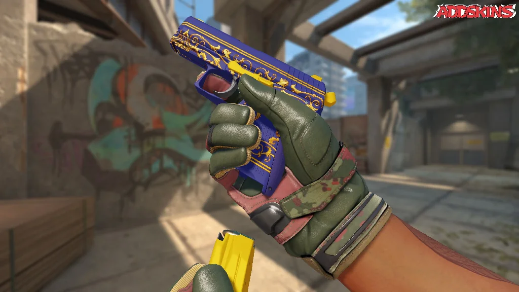 P2000 | Royal Baroque reloading