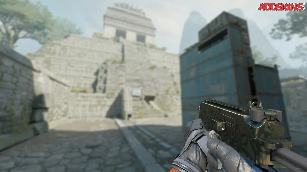 MP9 | Army Sheen holding