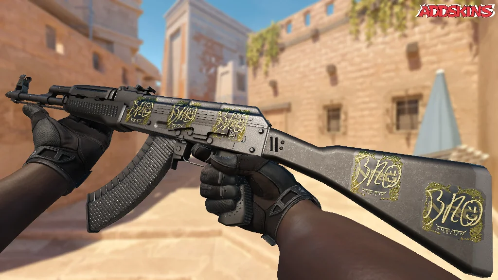 Sticker | br0 (Gold) | Austin 2025 inspecting