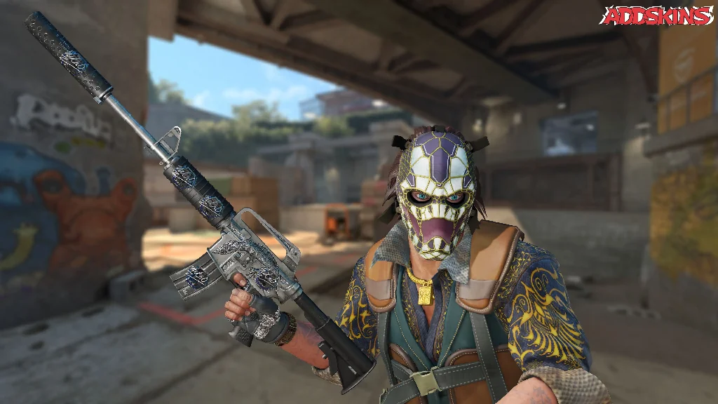 Sticker | nitr0 (Foil) | London 2018 pose-2