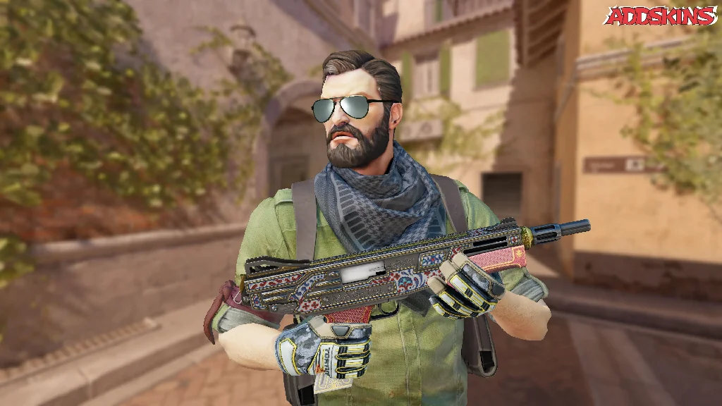 MAG-7 | Cinquedea pose-1