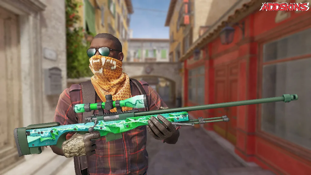 AWP | Green Energy pose-1