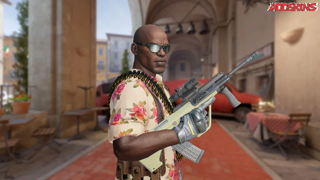 AUG | Colony pose-3