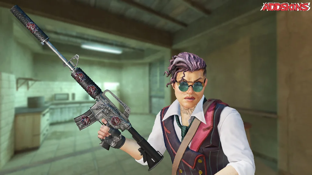 Sticker | Snax (Foil) | London 2018 pose-2