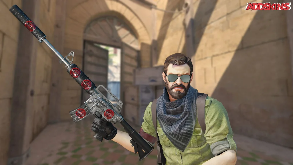 Sticker | ShahZaM (Foil) | Katowice 2019 pose-2