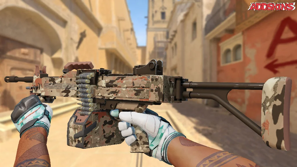 Negev | CaliCamo inspecting
