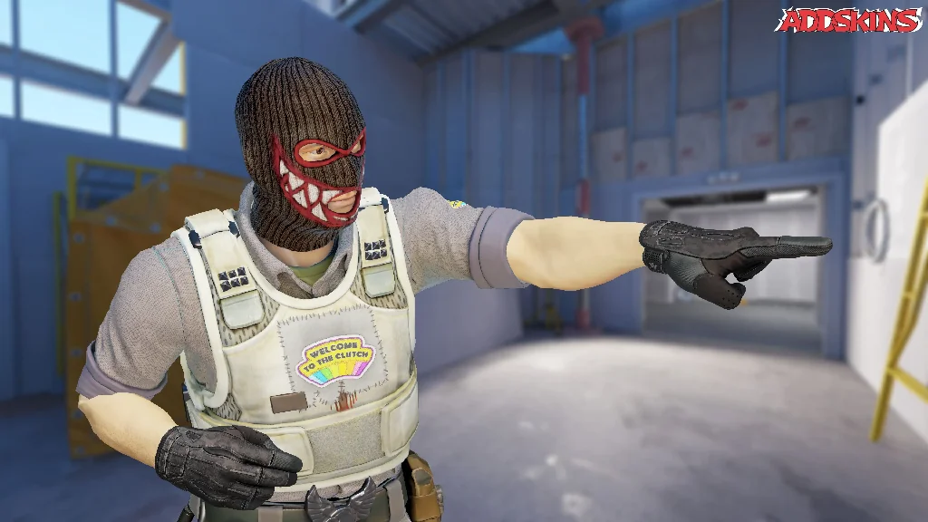 Patch | Welcome to the Clutch pose-2