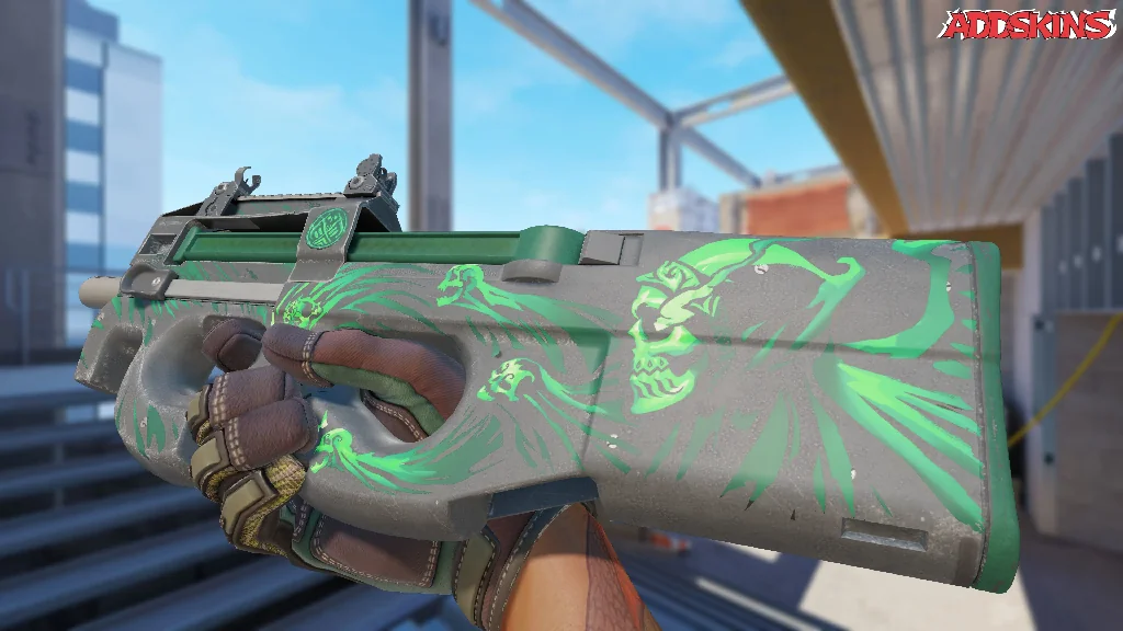 P90 | Grim inspecting