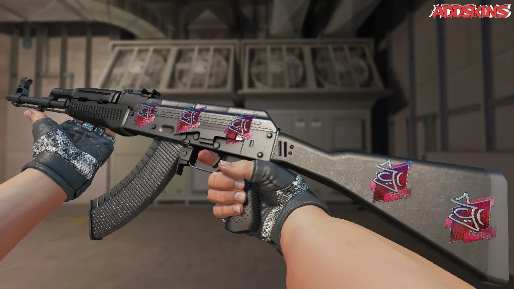 Sticker | chrisJ (Foil) | Boston 2018 inspecting